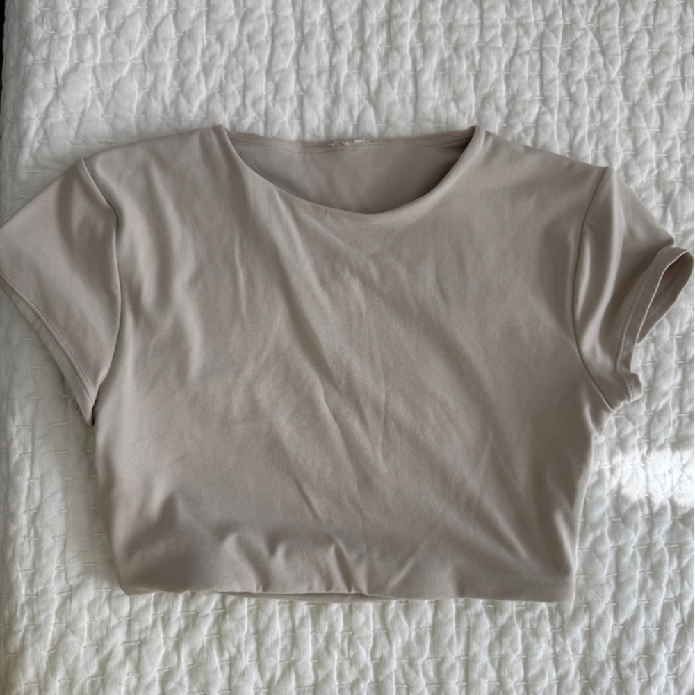 Oner Active SoftMotion Short Sleeve Crop Top